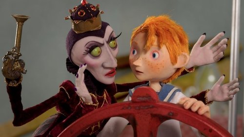 کاپیتان مورتین و ملکه عنکبوتی