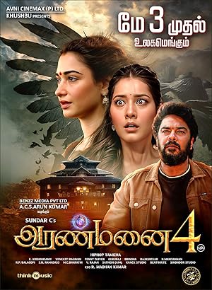 Aranmanai 4 2024