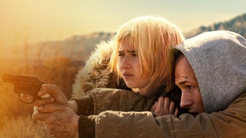 او جلو مینشیند