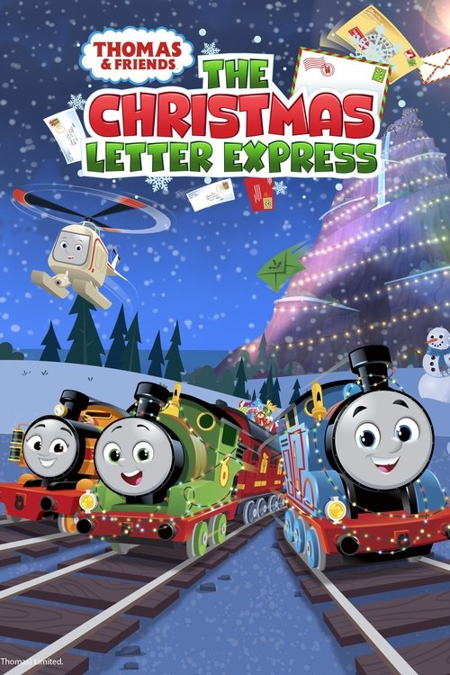 Thomas & Friends: The Christmas Letter Express 2024