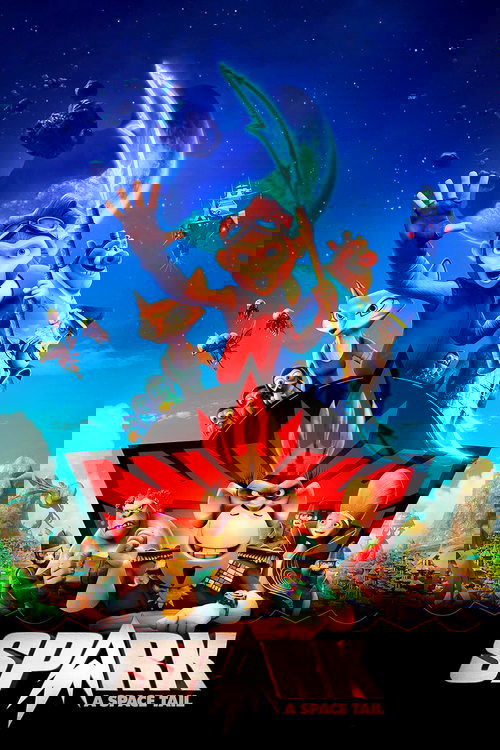 Spark: A Space Tail 2016