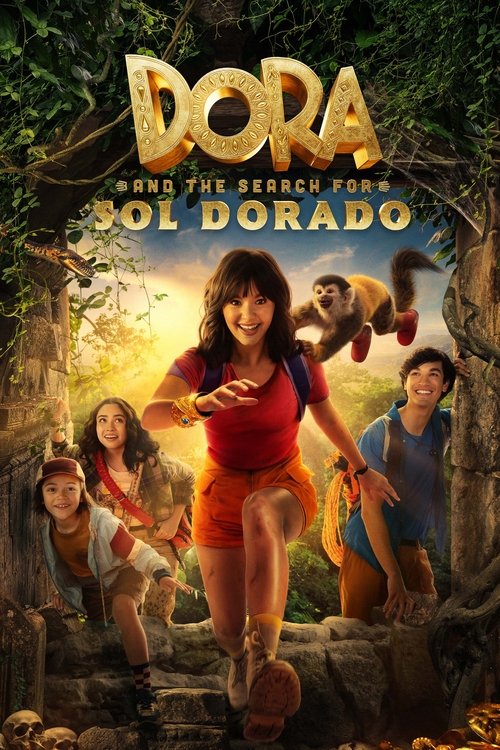 Dora and the Search for Sol Dorado 2025