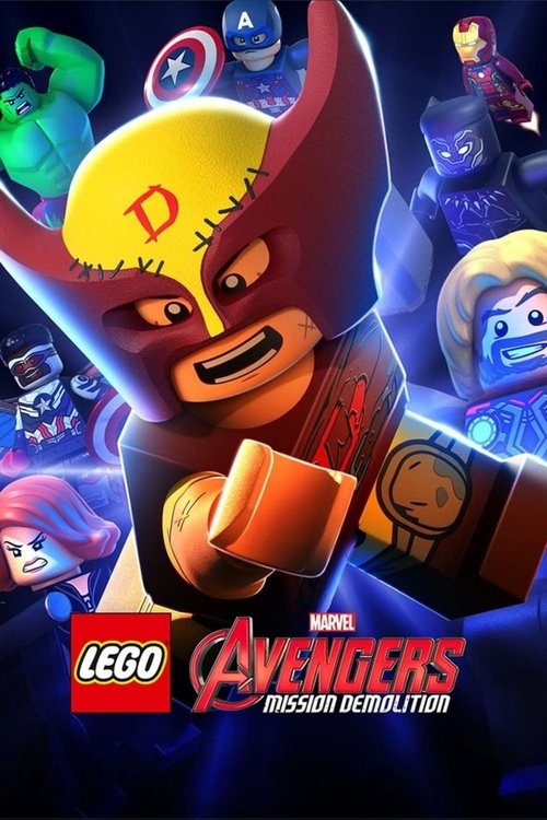 Lego Marvel Avengers: Mission Demolition 2024
