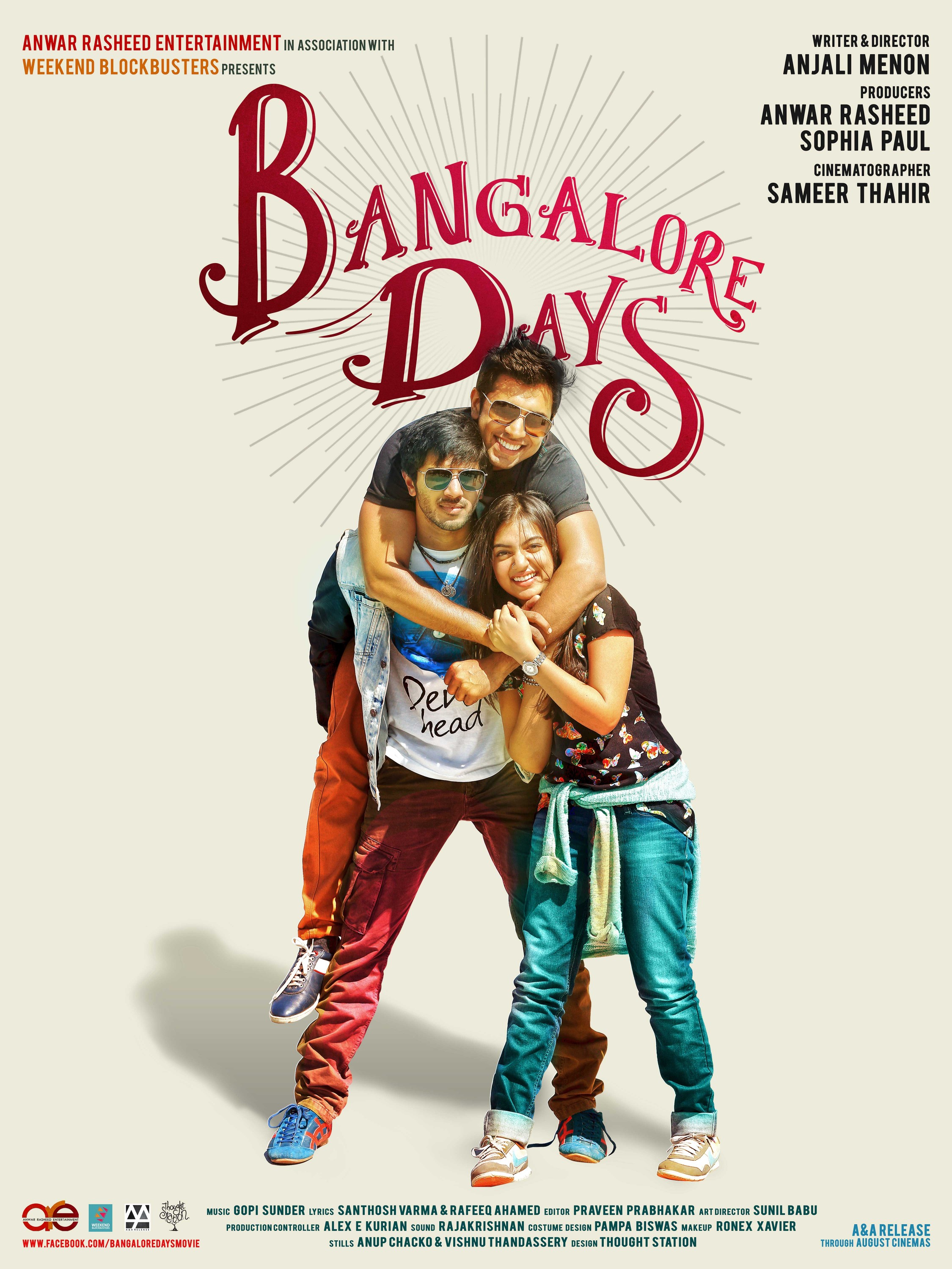 Bangalore Days 2014