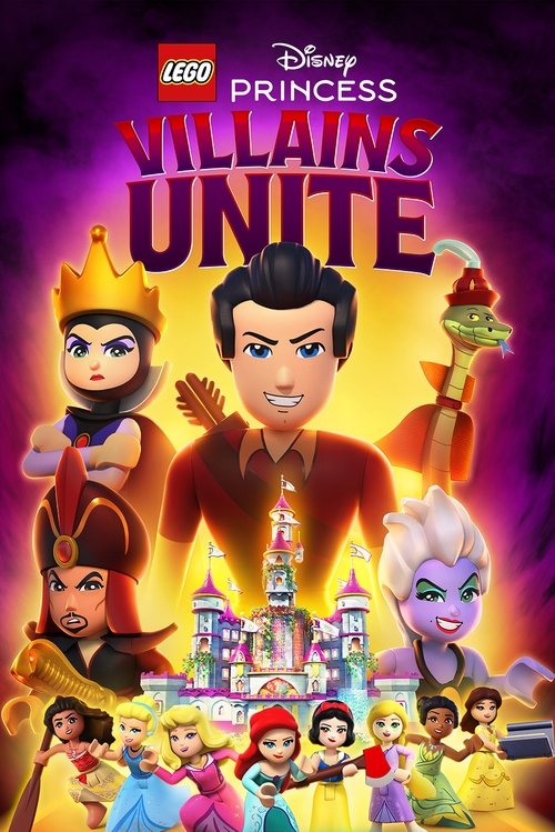 LEGO Disney Princess: Villains Unite 2025