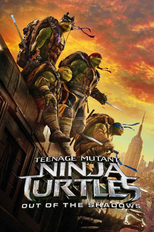 Teenage Mutant Ninja Turtles: Out of the Shadows 2016  لاک پشت های نینجا خارج از سایه ها