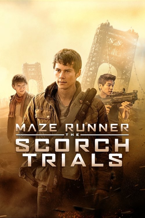 Maze Runner The Scorch Trials 2015