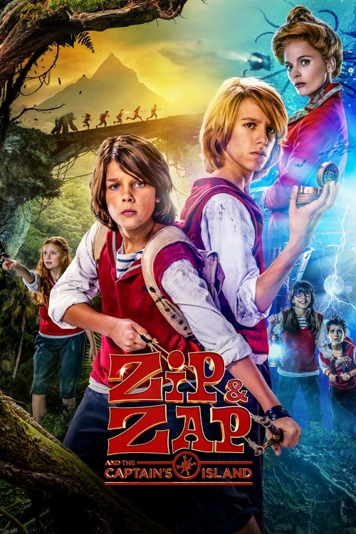 Zip & Zap and the Captain's Island 2016