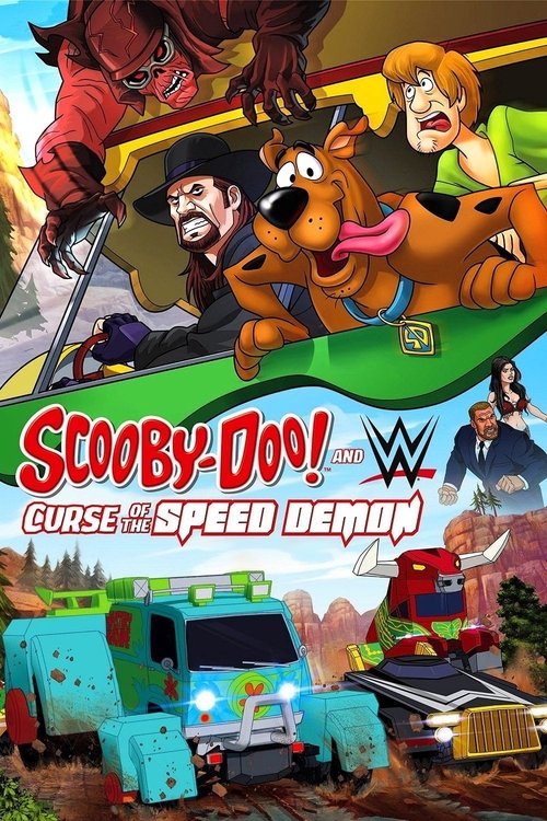 Scooby-Doo! and WWE: Curse of the Speed Demon 2016