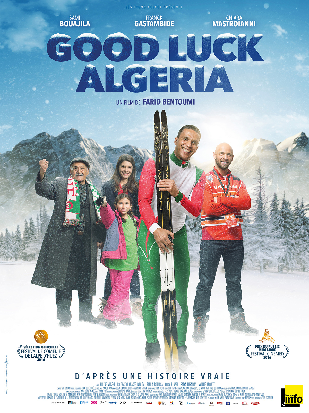 Good Luck Algeria 2015
