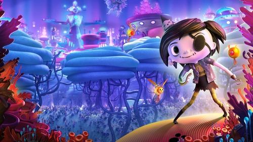 دختر ترسناک