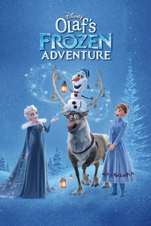Olafs Frozen Adventure 2017