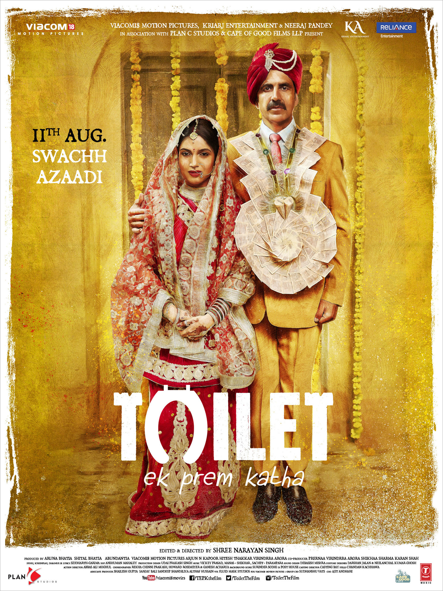 Toilet Ek Prem Katha 2017