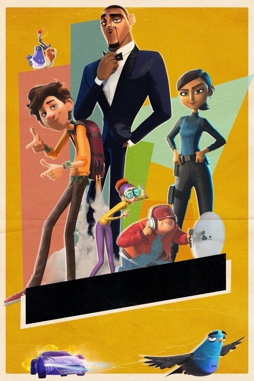Spies in Disguise 2019