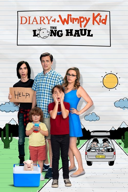 Diary of a Wimpy Kid: The Long Haul 2017