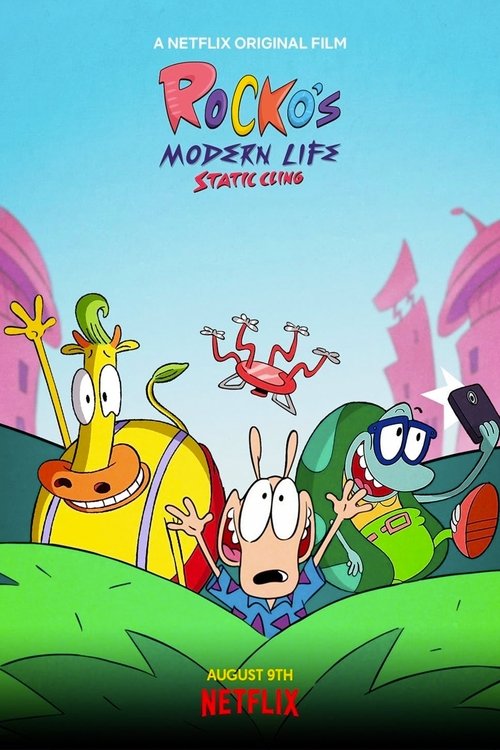Rocko's Modern Life: Static Cling 2019
