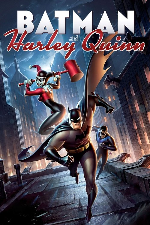 Batman and Harley Quinn 2017 |بتمن و هارلی کوین