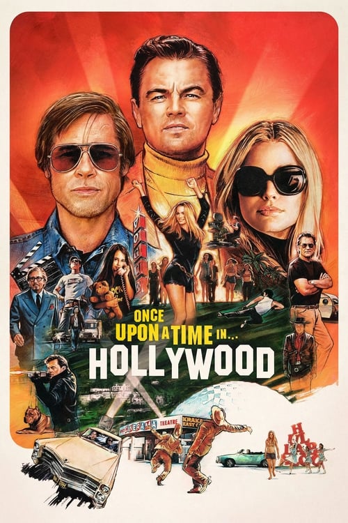 Once Upon a Time in Hollywood 2019
