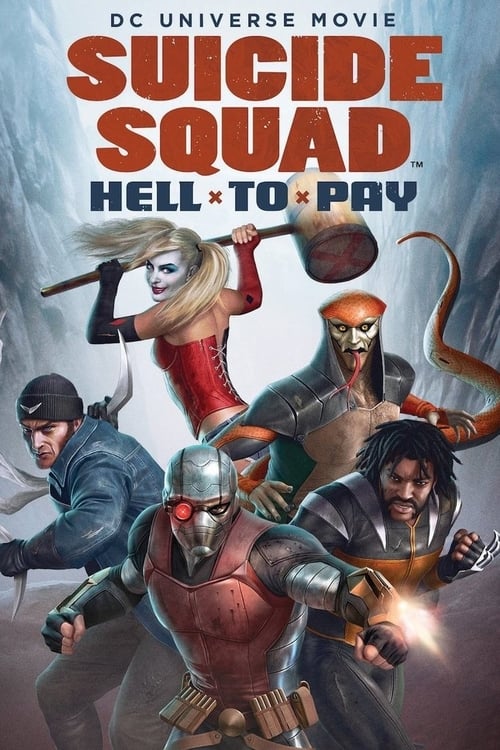 Suicide Squad Hell to Pay 2018