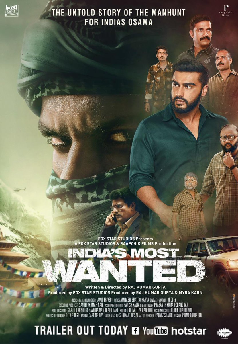 India’s Most Wanted 2019