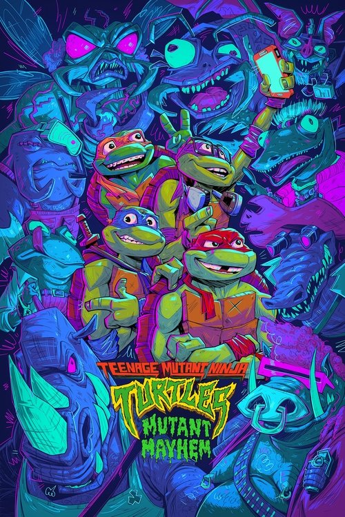 Teenage Mutant Ninja Turtles: Mutant Mayhem 2023