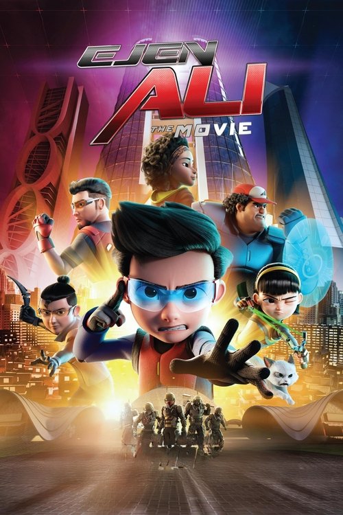 Ejen Ali: The Movie 2019