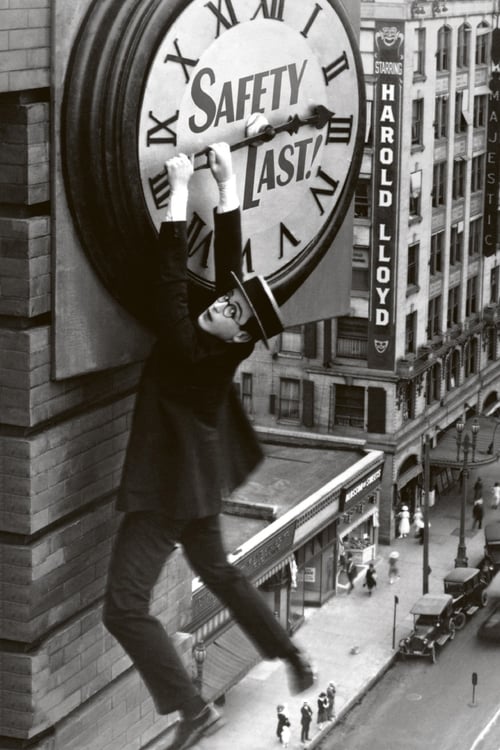 Safety Last! 1923