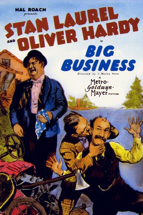 Big Business 1929