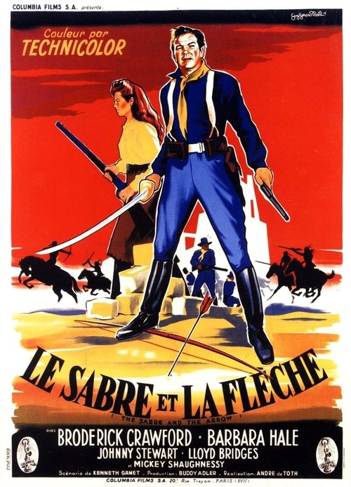 Last of the Comanches 1953