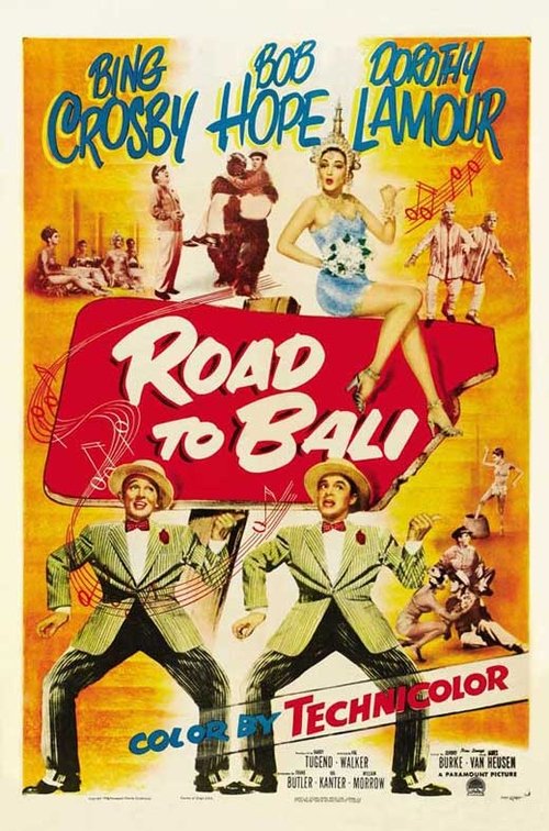 Road to Bali 1952