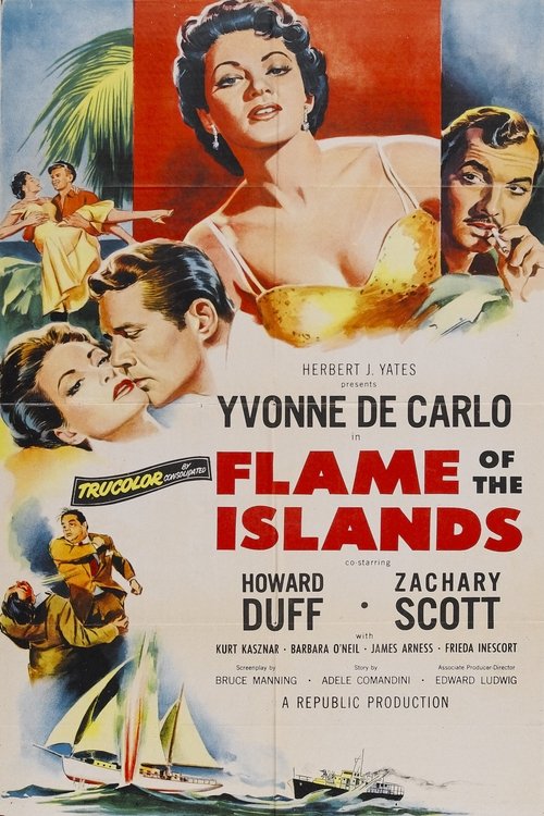 Flame of the Islands1955