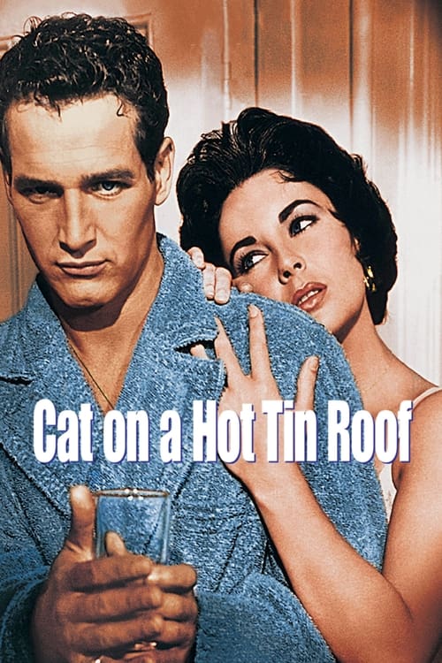 Cat on a Hot Tin Roof 1958