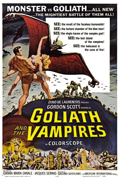 Goliath and the Vampires 1961