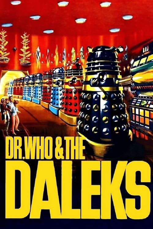 Dr. Who and the Daleks 1965 |دکتر چه کسی و دالک ها