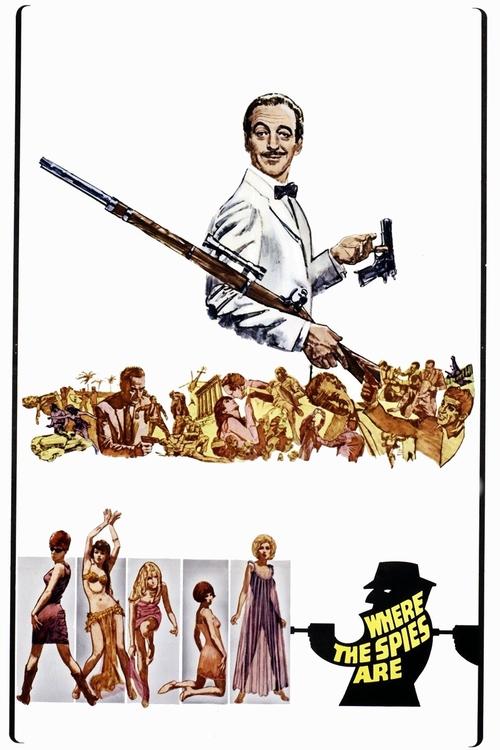 Where the Spies Are 1965