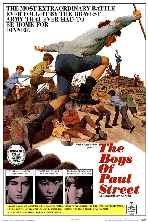 The Boys of Paul Street 1968