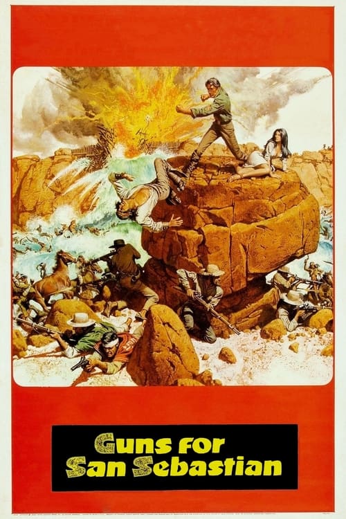Guns for San Sebastian 1968