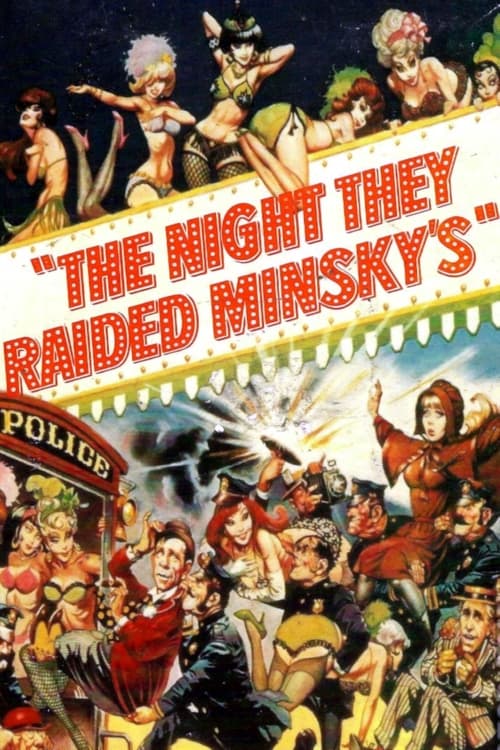 The Night They Raided Minsky’s 1968