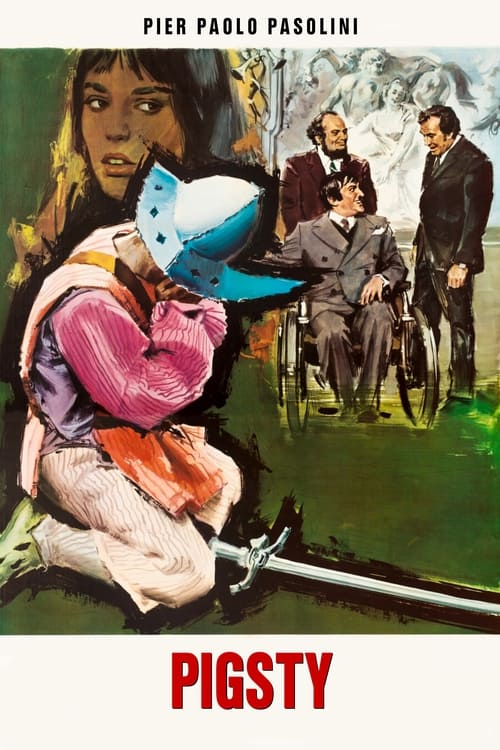Pigsty (Porcile) 1969