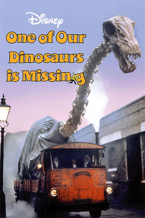 One of Our Dinosaurs Is Missing 1975