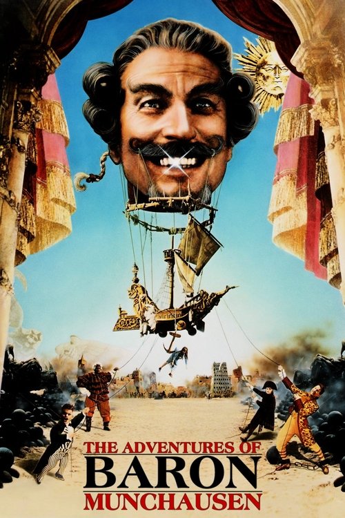 The Adventures of Baron Munchausen 1988