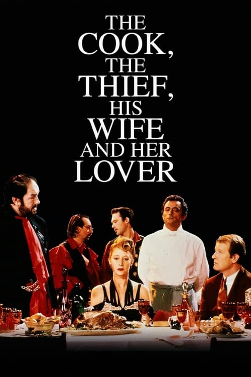 The Cook, the Thief, His Wife & Her Lover 1998
