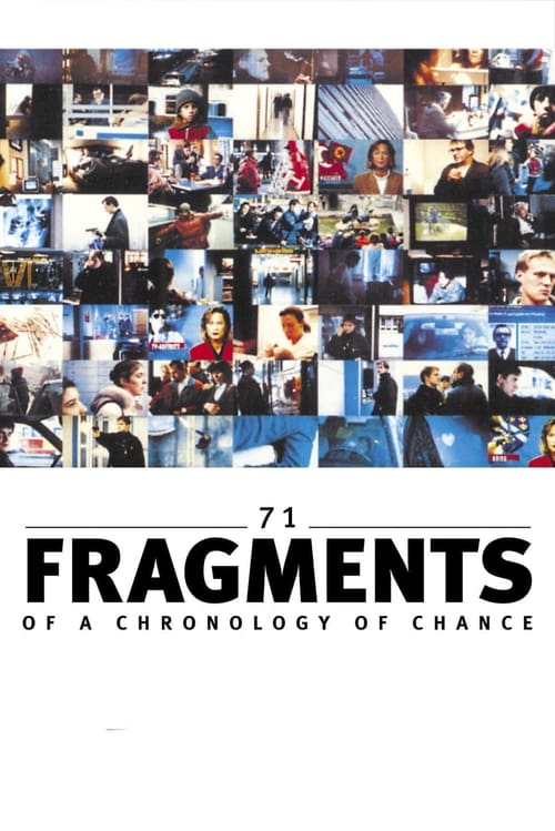 71 Fragments of a Chronology 1994