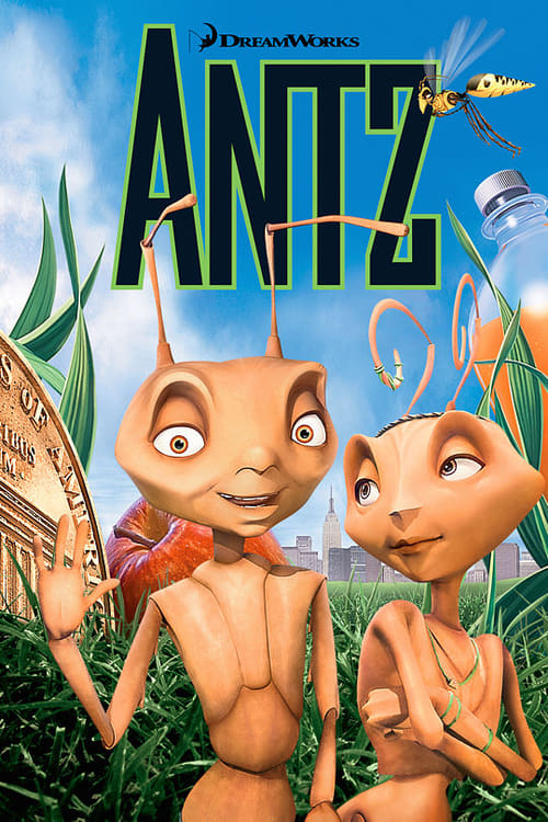 Antz 1998 مورچه زد
