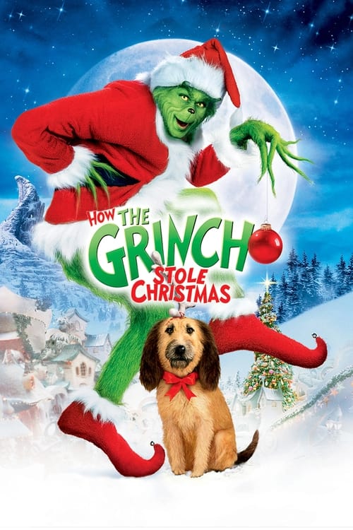 How the Grinch Stole Christmas 2000
