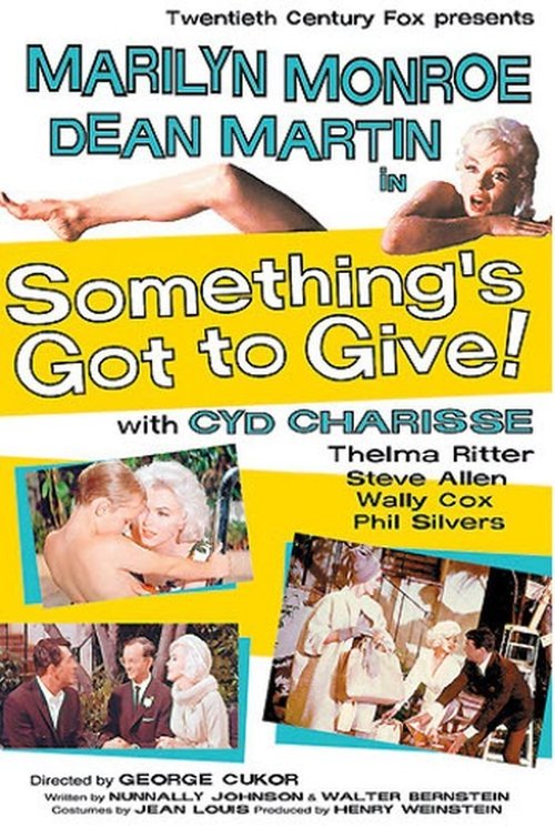 Something's Got to Give 1962