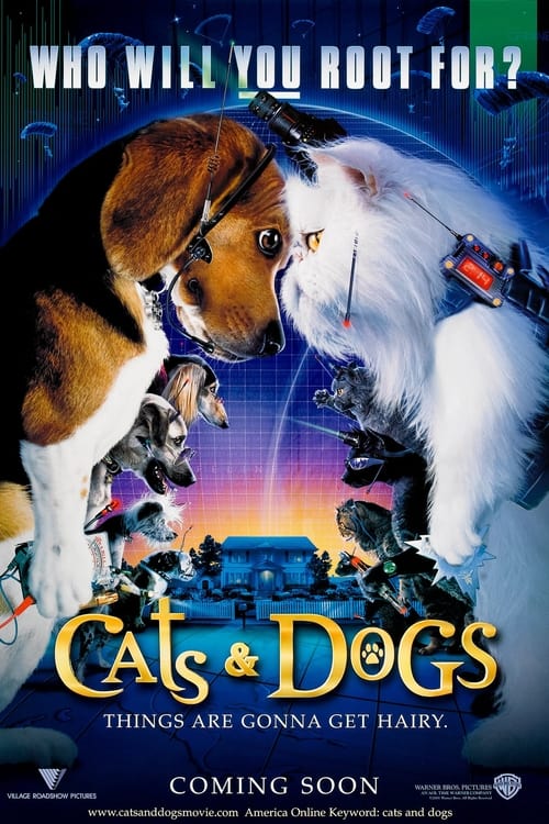 Cats And Dogs 2001