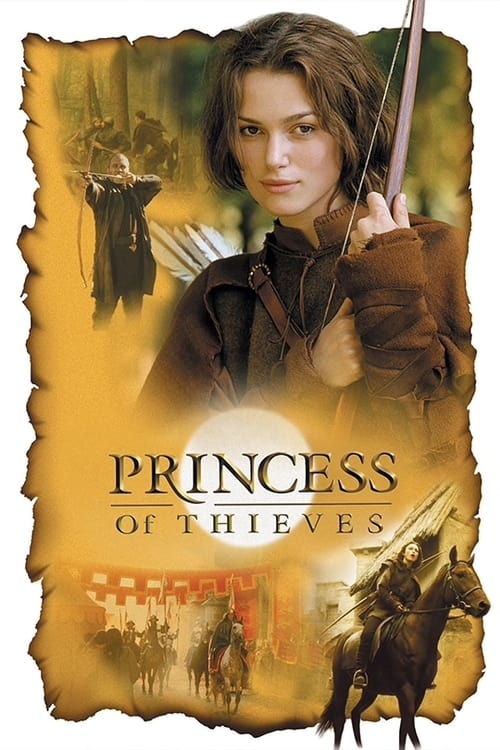 The Wonderful World of Disney Princess of Thieves 2001