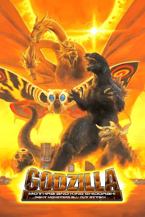 Godzilla, Mothra and King Ghidorah: Giant Monsters All-Out Attack 2001
