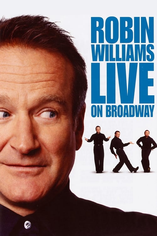 Robin Williams Live on Broadway 2002